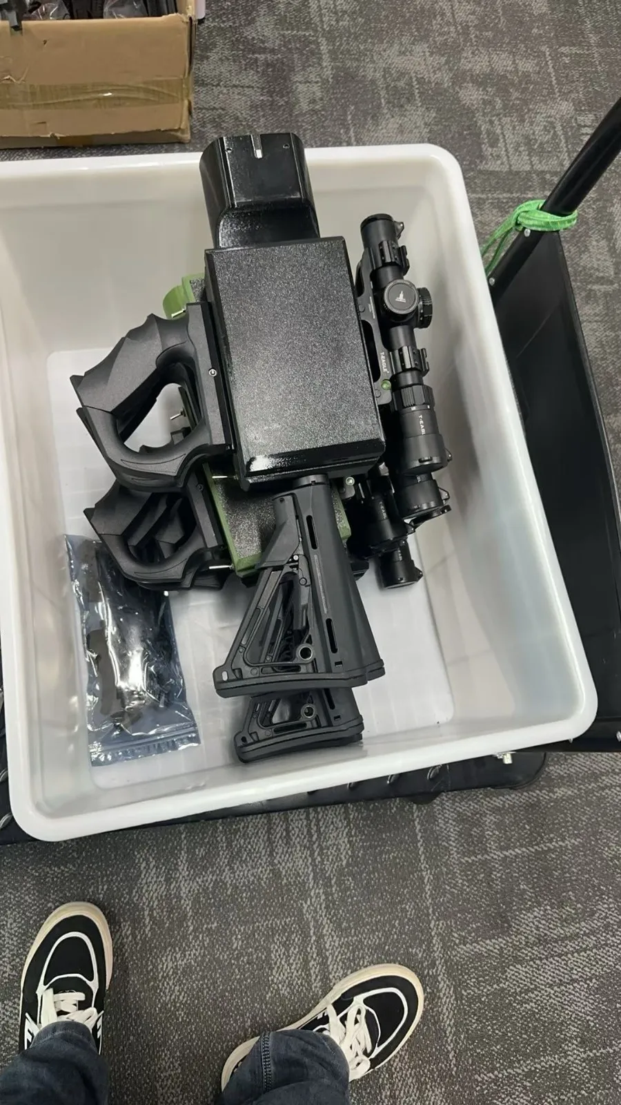 5 Inch High-Speed FPV Drone With AI Module FC-G250 factory 5 Inch High-Speed FPV Drone With AI Module FC-G250 factory