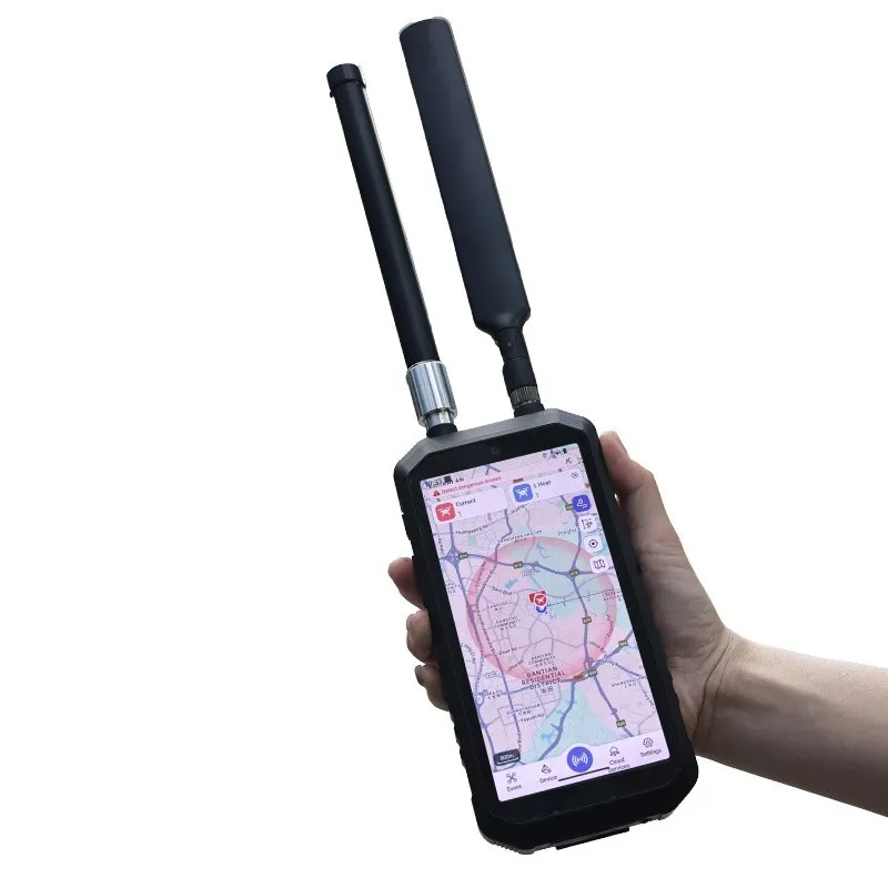 Advanced 300MHz-6200MHz Handheld Anti-Drone Detector For Countering Drones With 3km Waterproof Design suppliers Advanced 300MHz-6200MHz Handheld Anti-Drone Detector For Countering Drones With 3km Waterproof Design suppliers