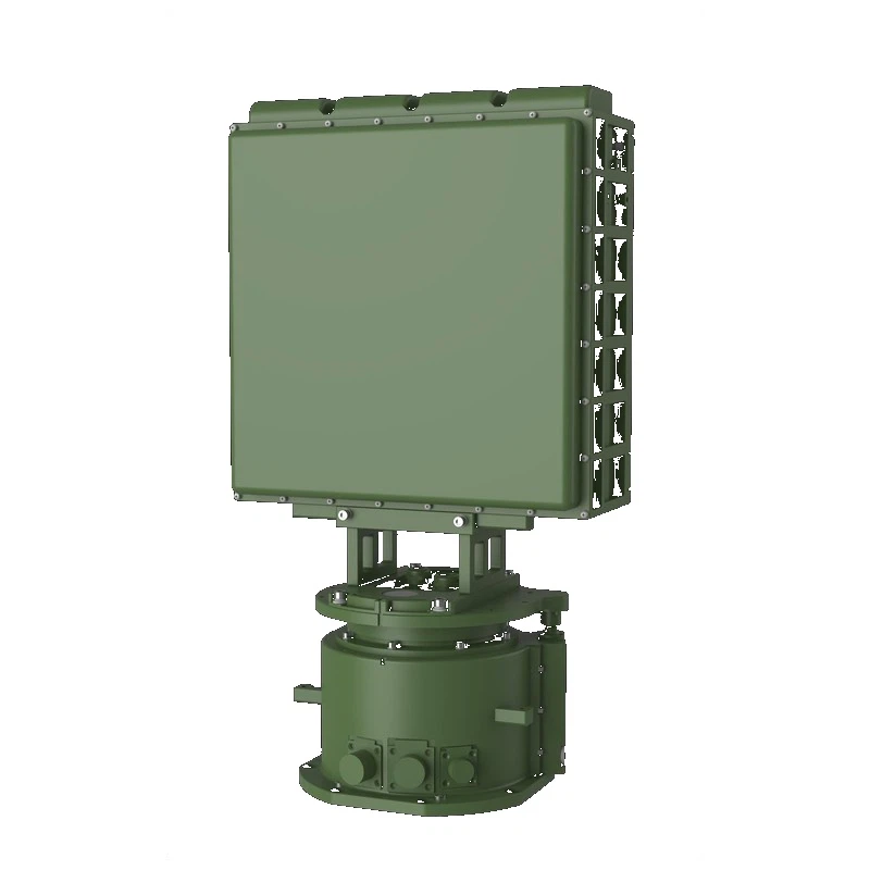 X-Band Phased Array Radar ARGUS R45 - 360 Grad omnidirektionales UAV-Erkennungs- und Verfolgungssystem