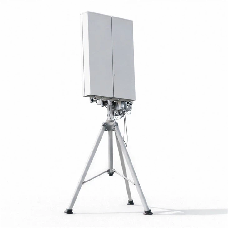 Fixed Drone Signal Blocking System Integrated directional antenna with vertical polarization