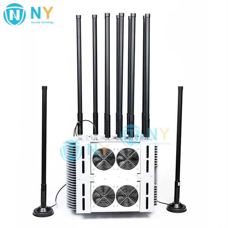 MINI-12 Antenna Waterproof Vehicle Drone Jammer System MINI-12 Antenna Waterproof Vehicle Drone Jammer System
