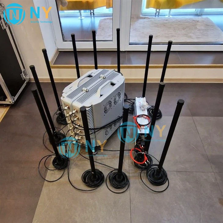 MINI-12 Antenna Waterproof Vehicle Drone Jammer System best MINI-12 Antenna Waterproof Vehicle Drone Jammer System best